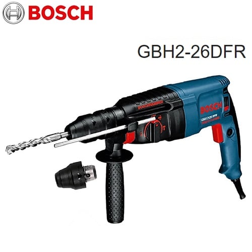 BOSCH-GBH2-26DFR-สว่านโรตารี่-26mm-สกัด-ซ้ายขวา-เปลี่ยนหัวได้-800W-061125476A